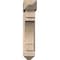 Ekena Millwork Merced Arts and Crafts Smooth Bracket w/ Offset Brace, Douglas Fir, 7 1/2"W x 28"D x 36"H BKT0806X28X36MRC03SDF - alternate 3